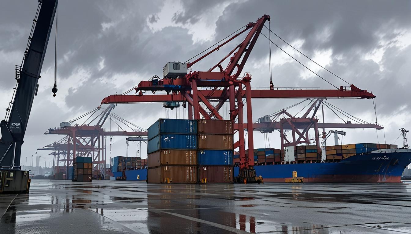 West Coast ports face historic halt in China shipping amid tariff surge