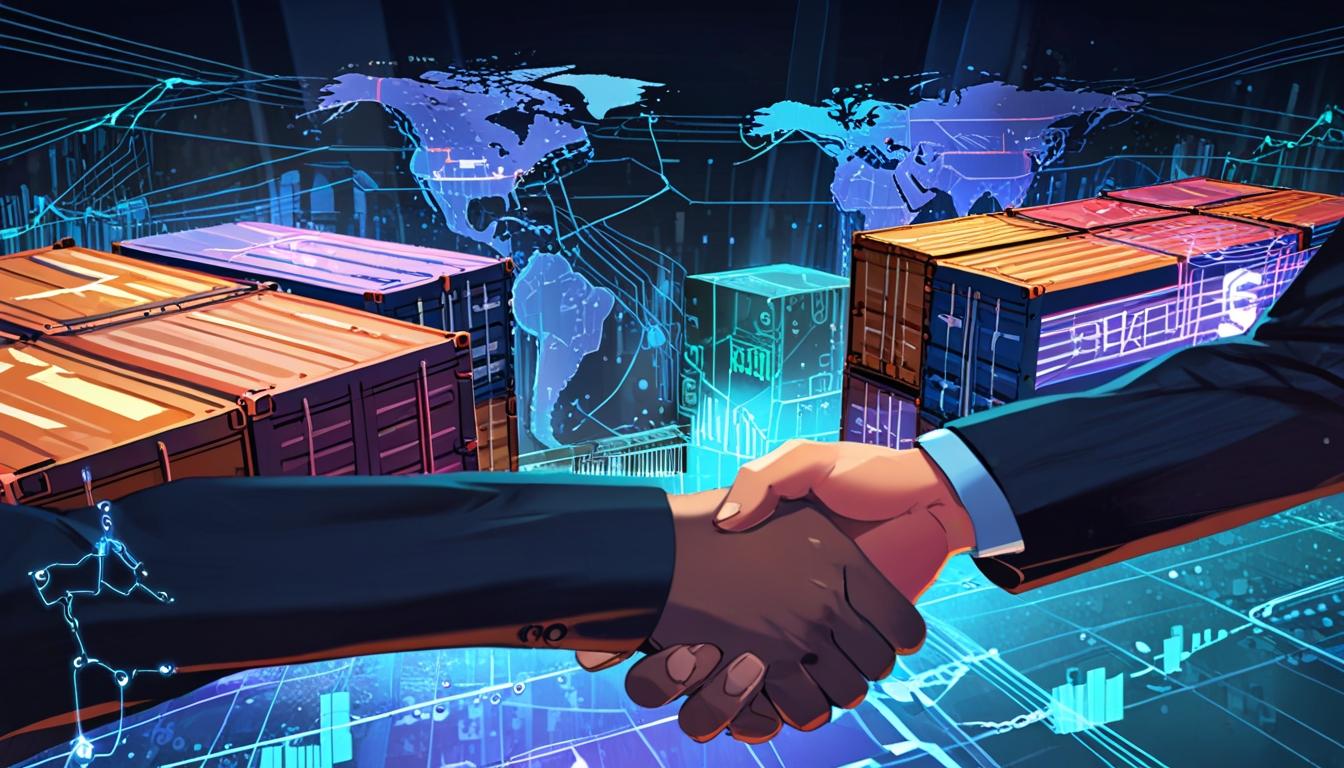 Digital handshake transforms trust and efficiency in global trade through interoperable eBLs