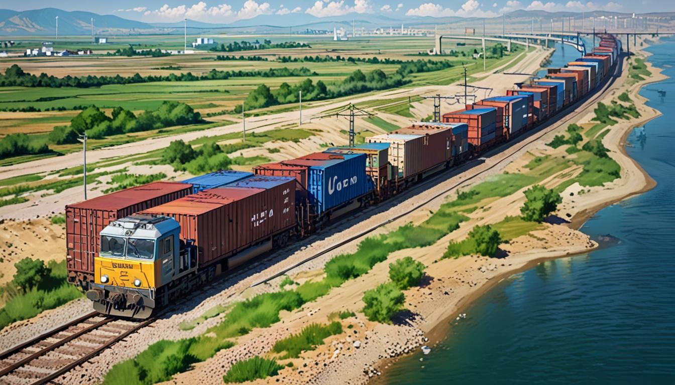 Azerbaijan stakes claim as pivotal hub for the evolving Middle Corridor trade route