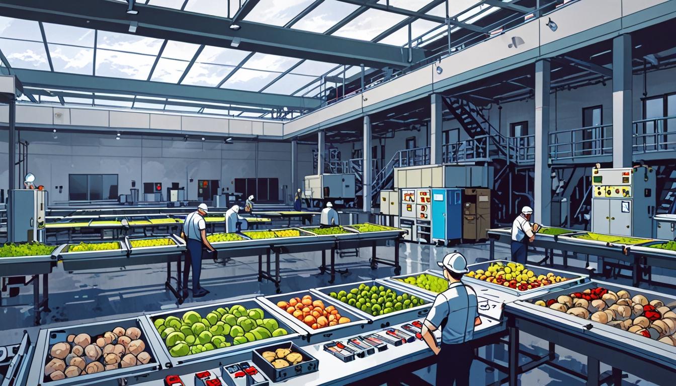 UK food and drink manufacturing faces sharp investment decline amid soaring costs