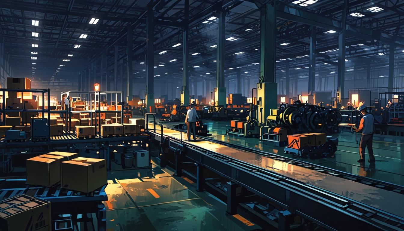 Global manufacturing input demand hits sharpest fall in 2025 amid tariff tensions