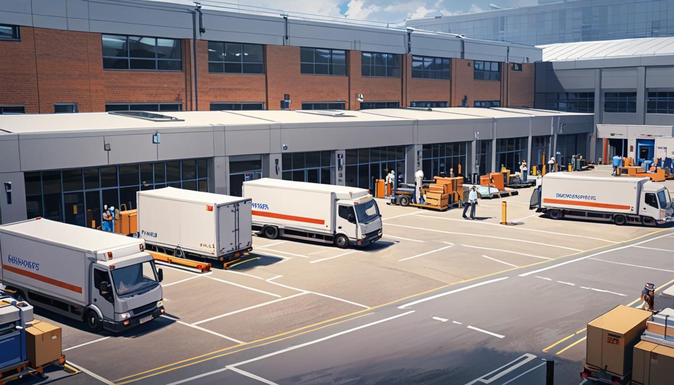 NHS awards £2.5bn logistics contract to GXO to transform medical supply delivery