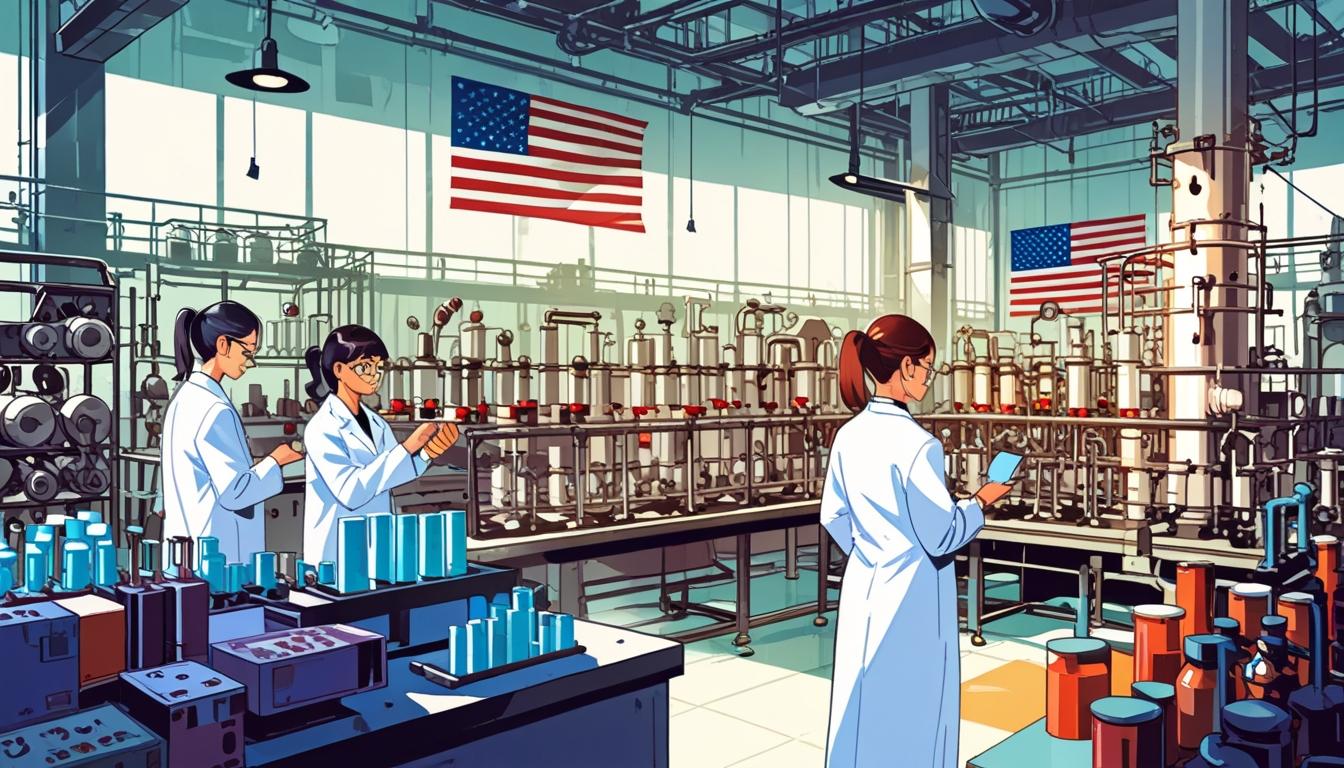 Trump administration signs executive order to boost domestic medicine production and tighten foreign inspections