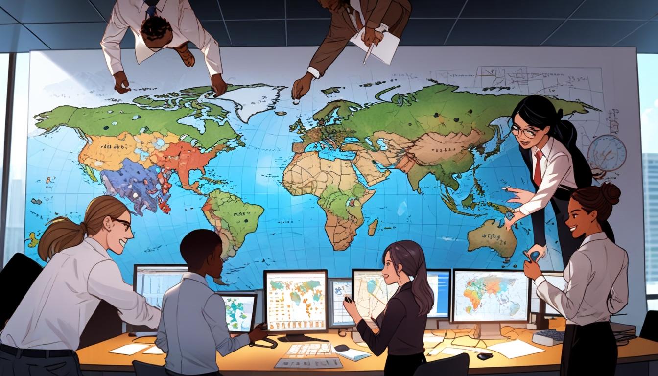 Global business education sharpens skills for navigating complex international markets