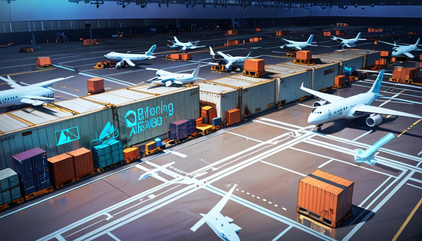 Airfreight forwarders pivot to AI and regional hubs to tackle rising global disruptions