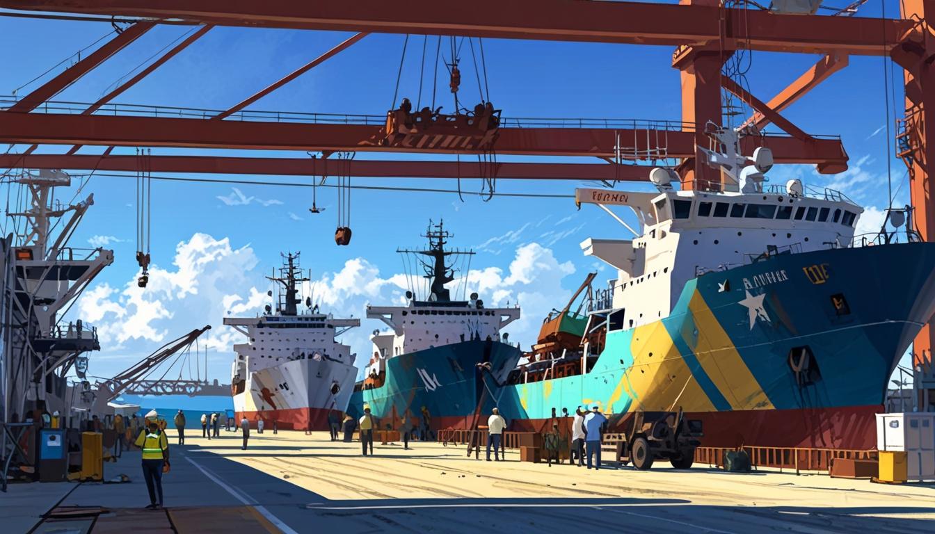 Government procurement must prioritise Darwin to unlock northern Australia's marine defence potential