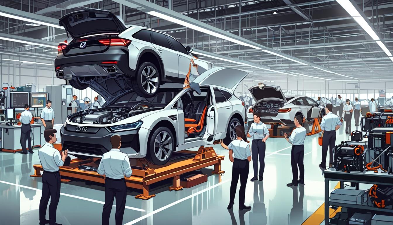 Toyota surges as Stellantis hits record low in North American supplier relations study