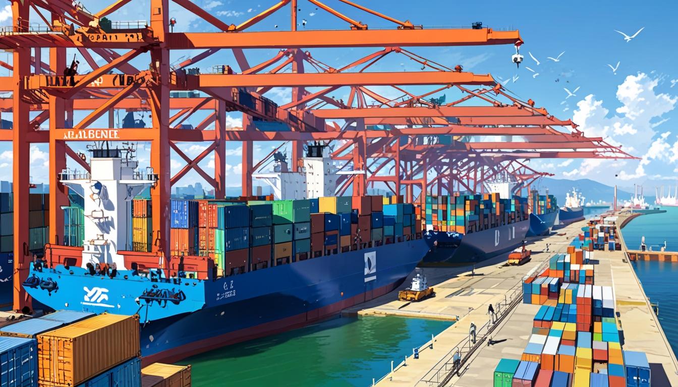 DP World commits $2.5bn to transform global port and logistics infrastructure in 2025