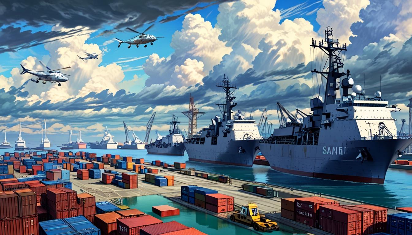 Europe’s shipbuilding faces rare earth supply crisis threatening green transition