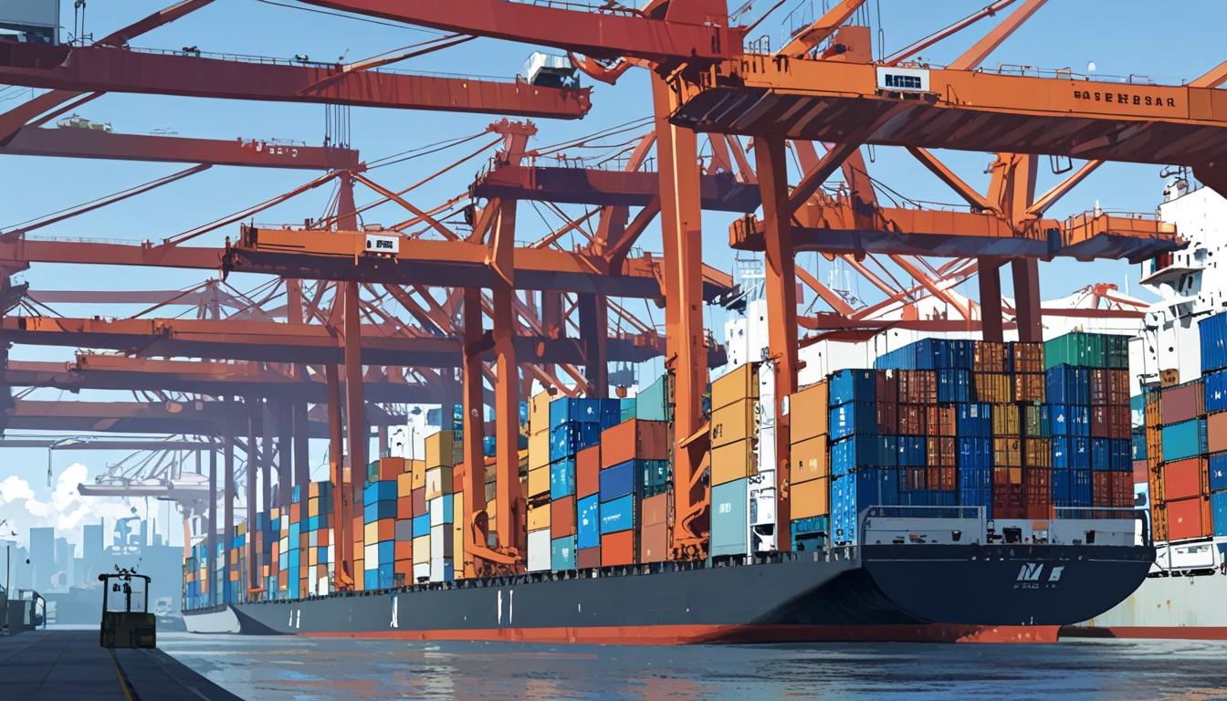Container shipments from China to US surge nearly 300% after tariff suspension