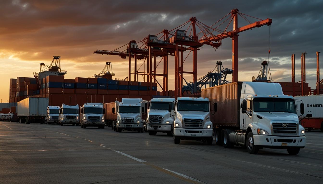 Ryder transforms from truck rental to logistics leader amid post-pandemic supply chain surge
