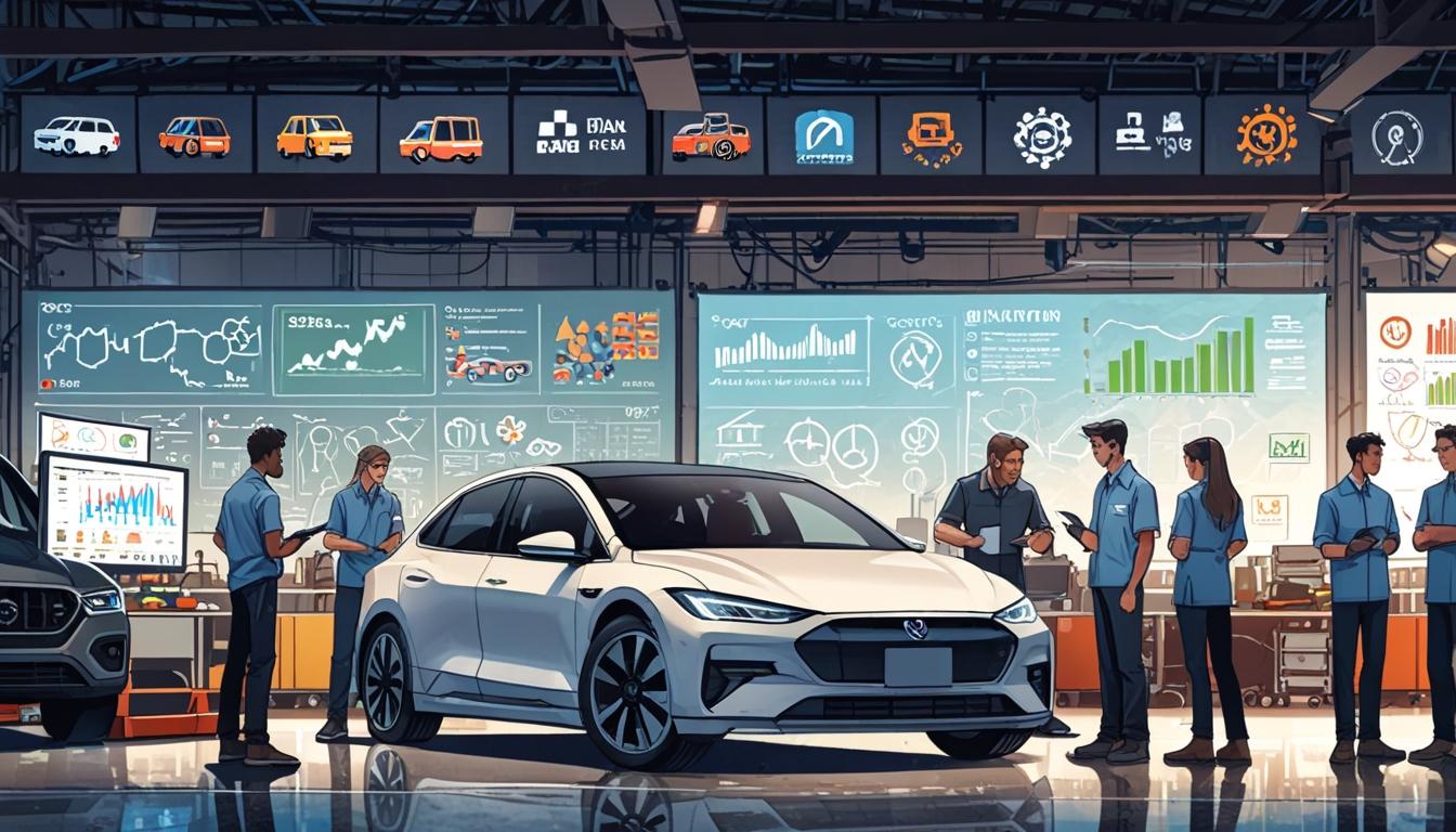 Toyota solidifies lead in North American supplier relations as Ford and Stellantis fall behind