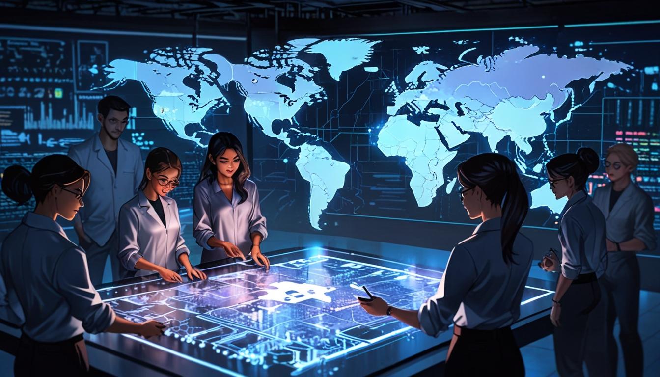 Taiwan’s semiconductor future hinges on expanding global partnerships amid rising AI demand