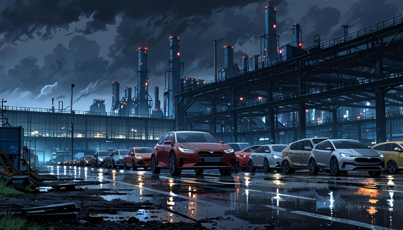 Europe faces automotive crisis as rare earth supplies falter amid China export curbs