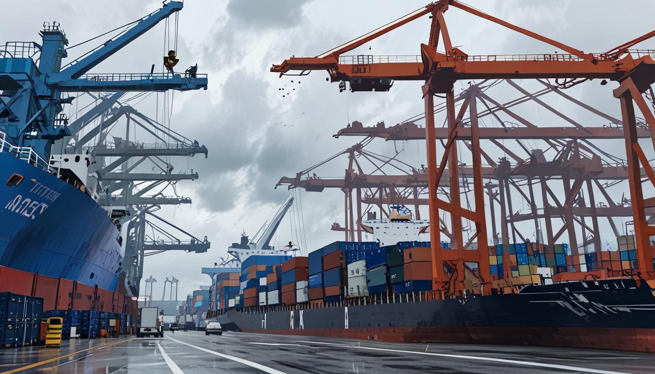 European port congestion worsens amid geopolitical tensions and Rhine low water levels