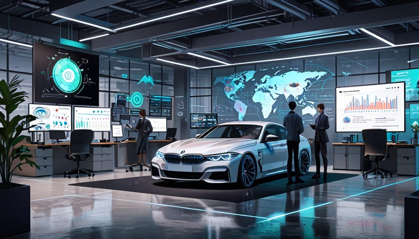 BMW accelerates procurement efficiency with generative AI platform AIconic