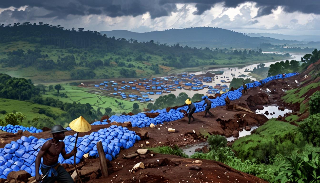 Congo conflict pushes cobalt and tantalum prices to new heights amid ethical sourcing crisis