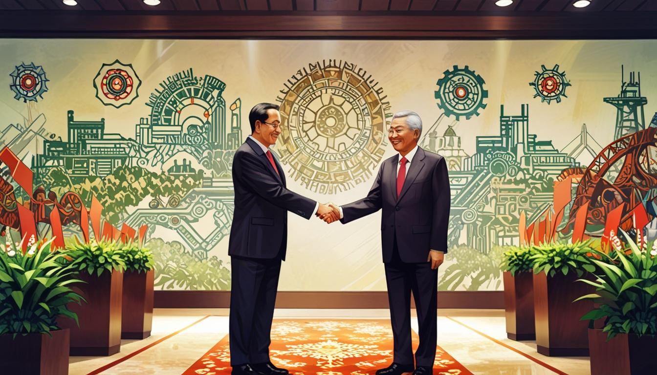 Indonesia and China sign strategic MoUs to boost Rp81.5 trillion investment and create 15,000 jobs