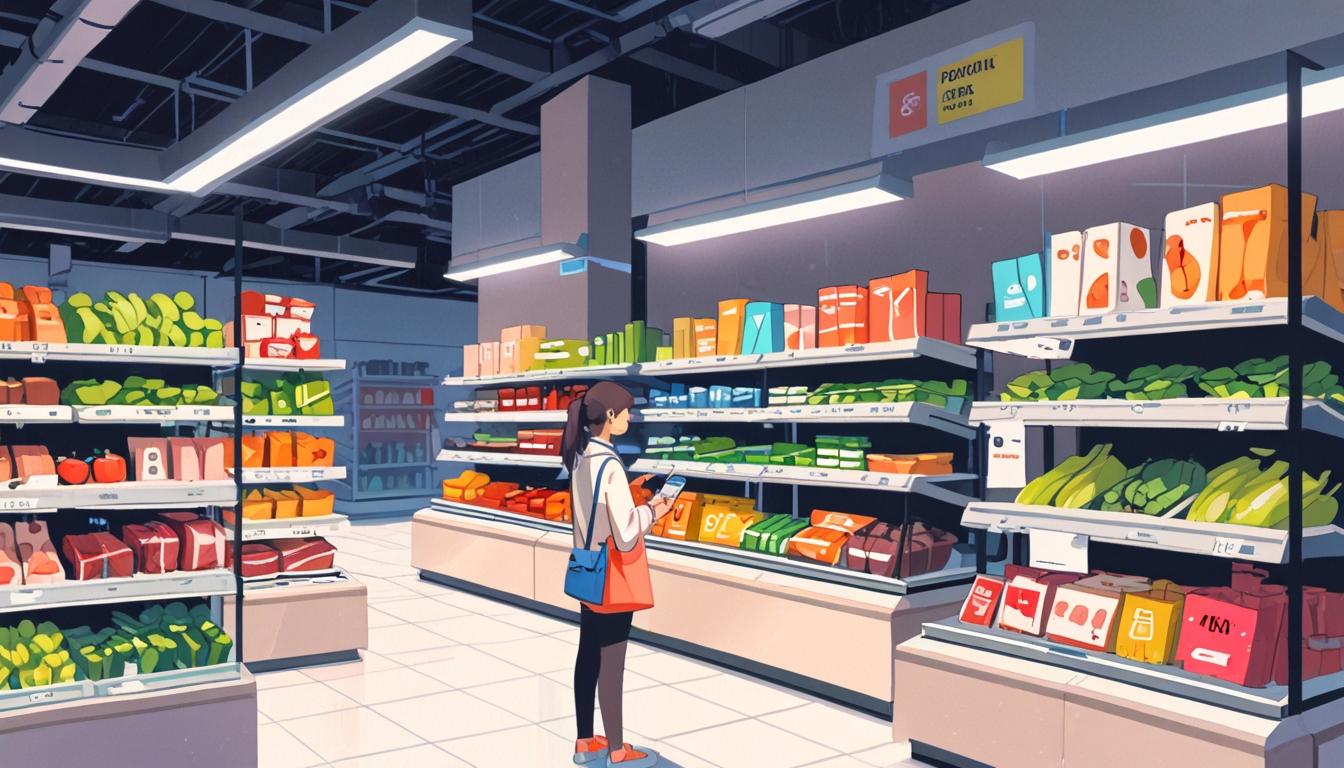 Tesco pilots GS1 QR codes to cut food waste and boost supply chain transparency