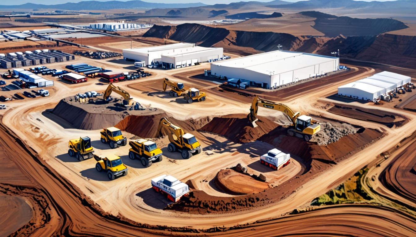 Battery materials shortage accelerates vertical integration from mine to market