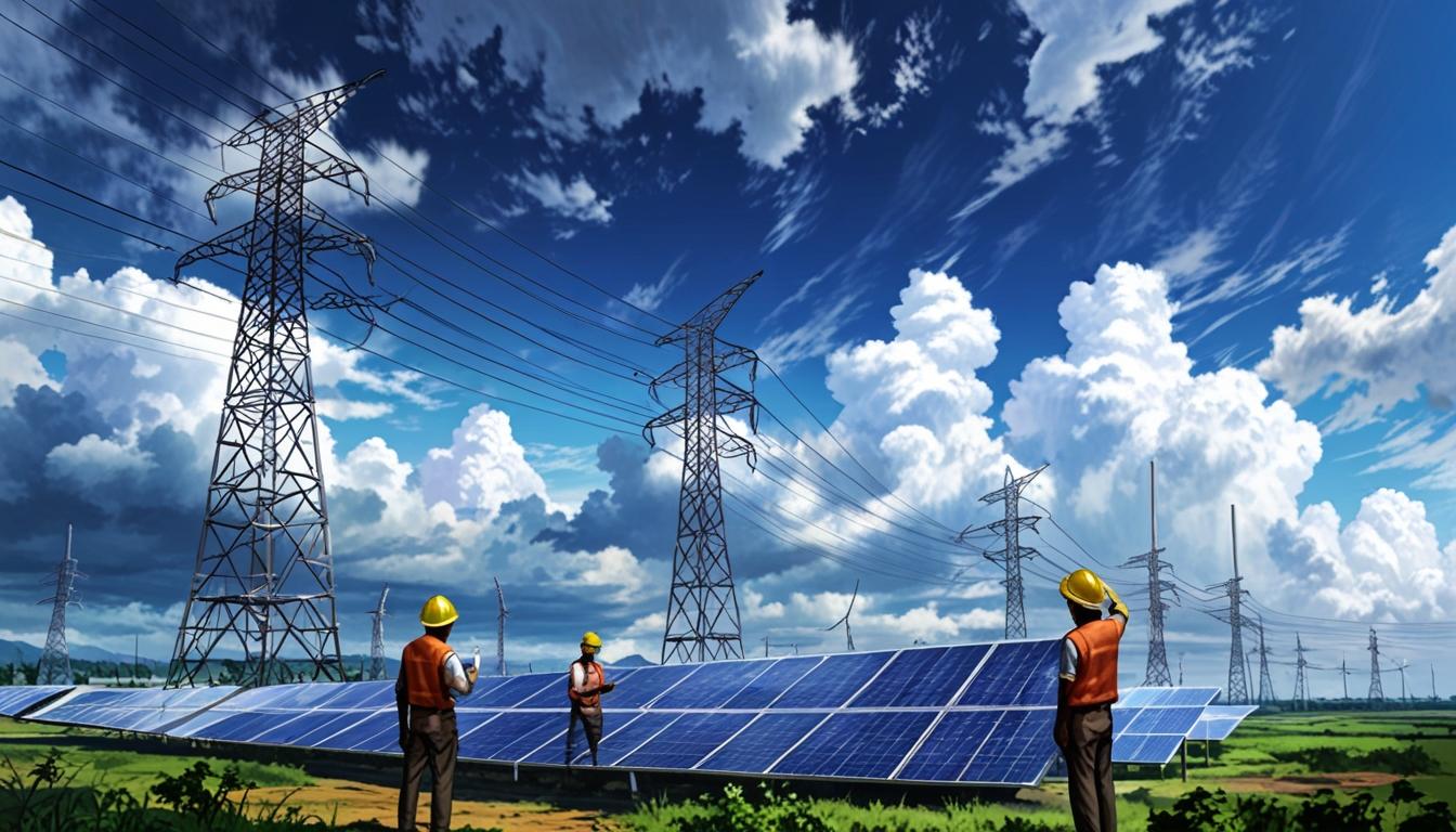 India’s HVDC transmission projects face critical supply crunch amid regulatory hurdles