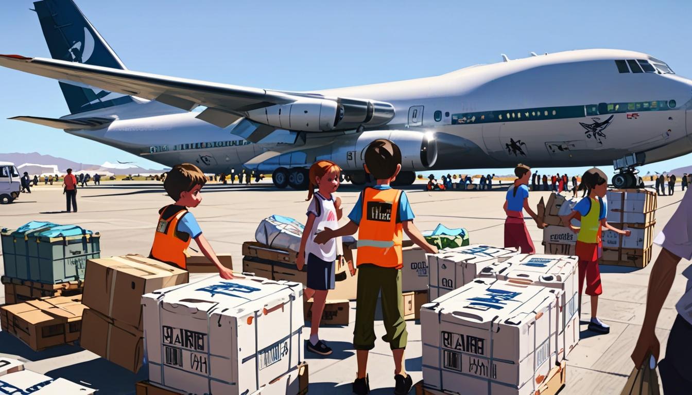 DSV and UNICEF deepen partnership to strengthen emergency supply chains for children worldwide