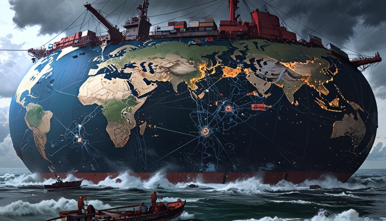 Supply chain drama 2.0 exposes new geopolitical and economic risks