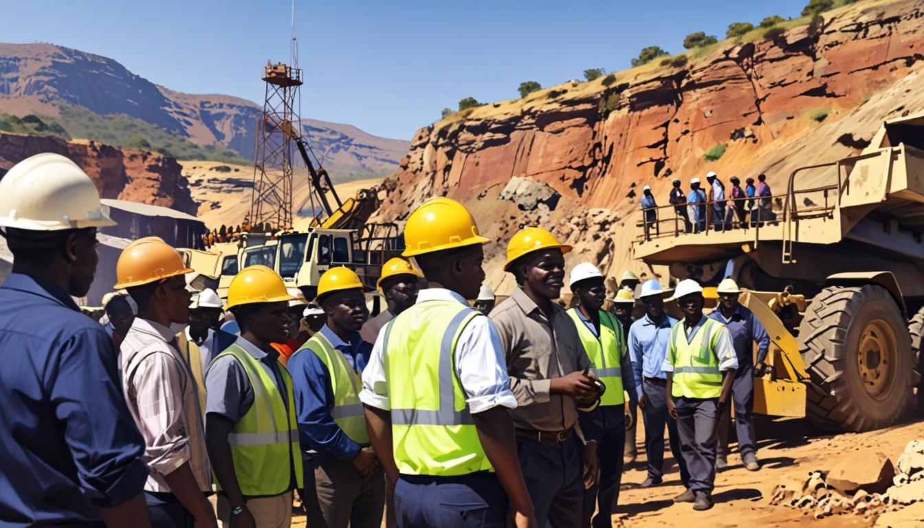 Caledonia Mining’s local sourcing drives community growth amid supply chain challenges