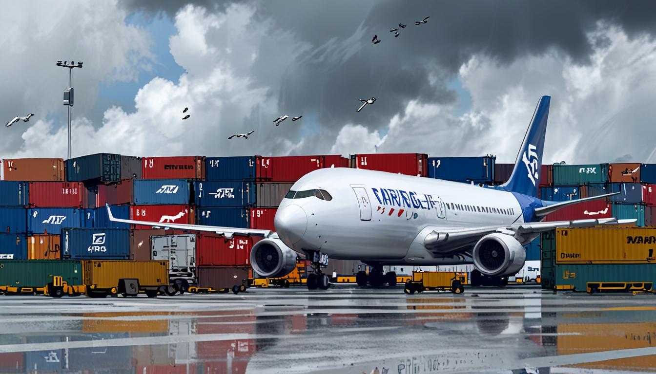 Commercial aircraft orders plunge 75% in April amid tariff uncertainty