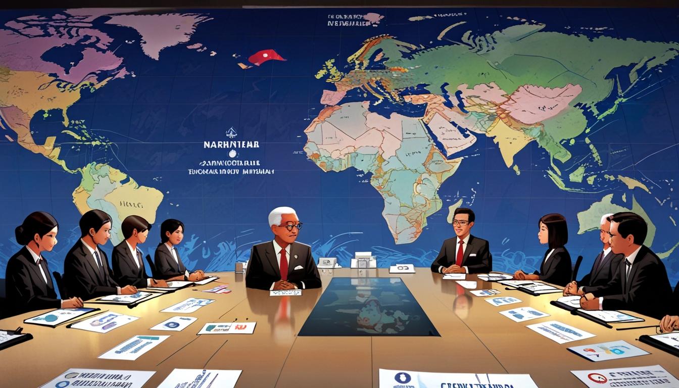 Anwar Ibrahim warns trade restrictions threaten southeast Asia’s security and prosperity