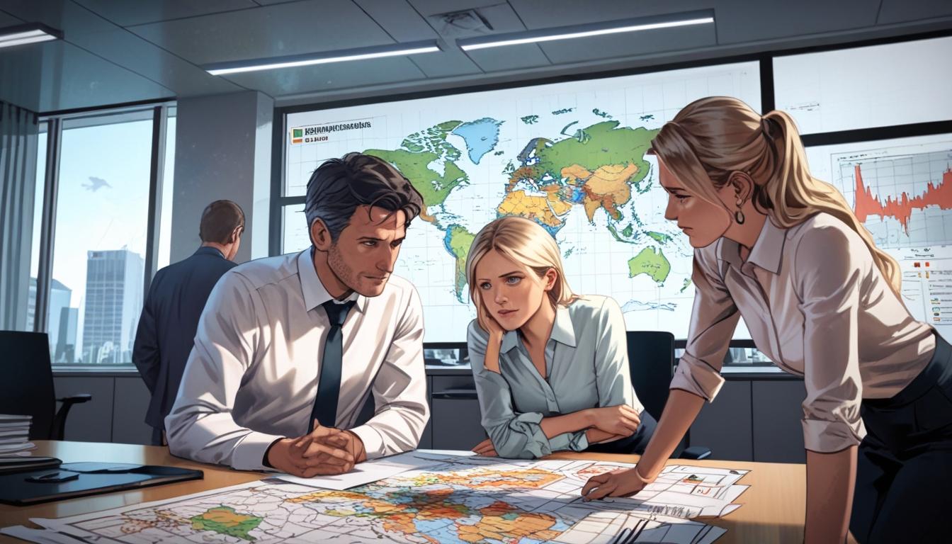 German mid-sized businesses pull back from international markets amid rising geopolitical and economic pressures