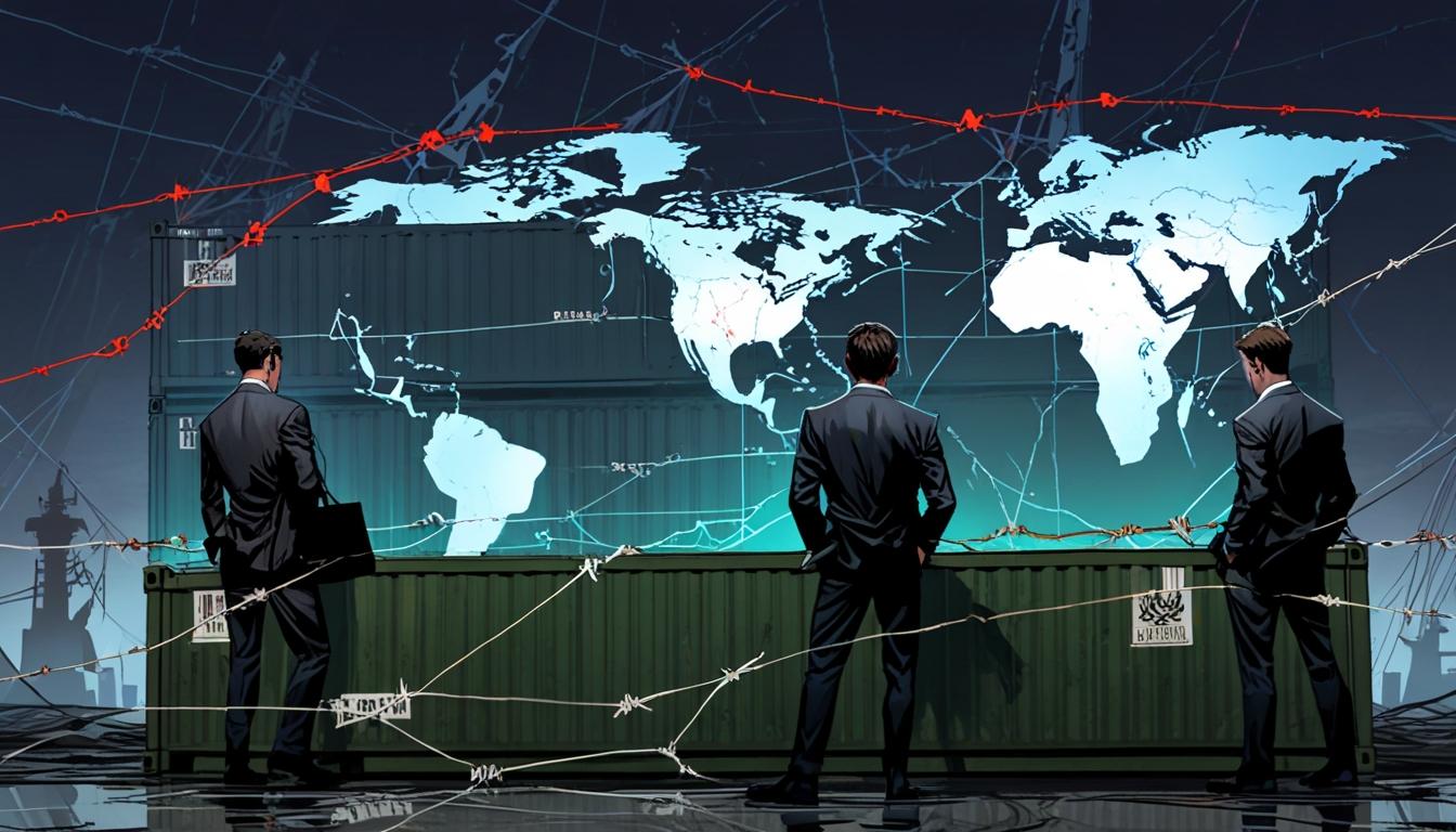 Trade policies under Trump cost global firms $34bn amid growing uncertainty