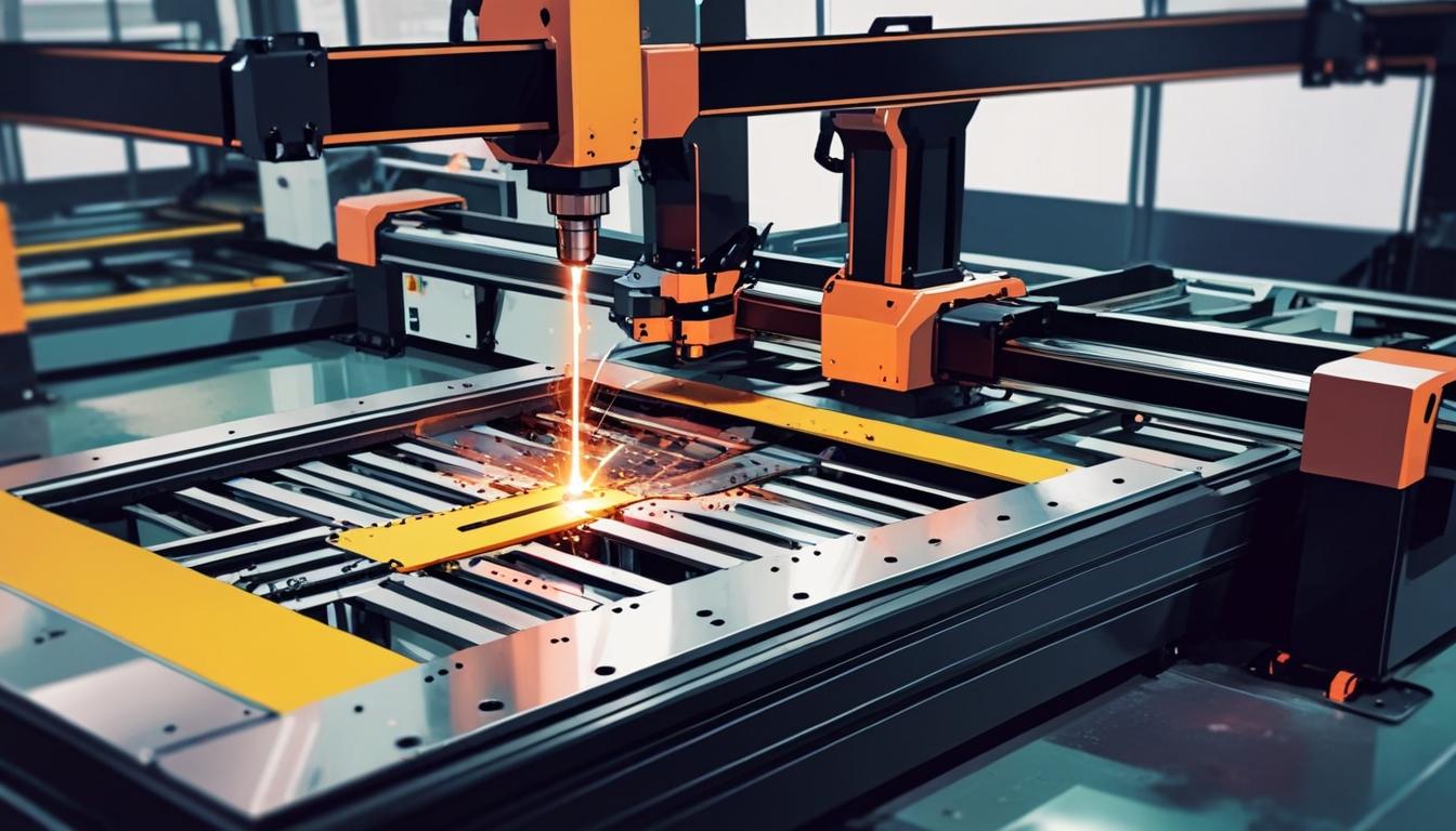 Smart laser nesting software cuts waste by 30% and boosts metal fabrication productivity