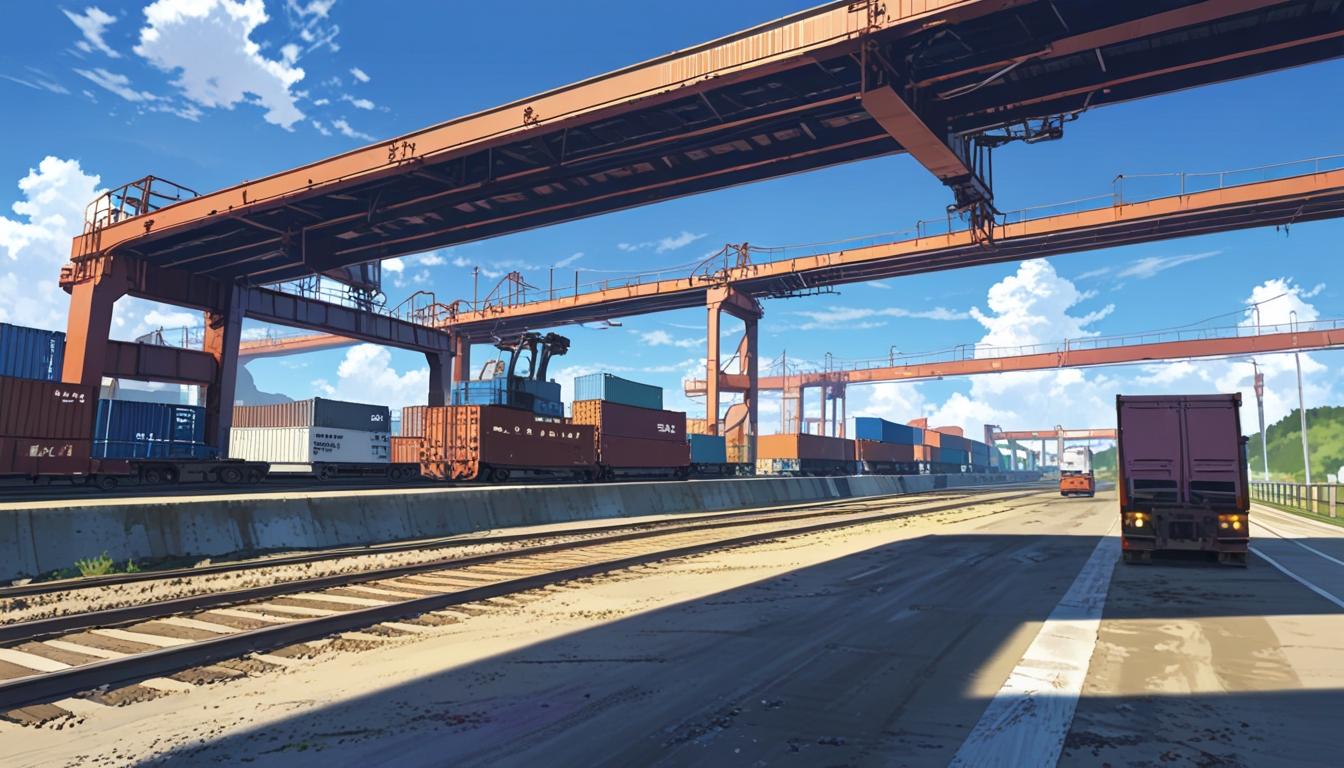 MSC launches multimodal inland terminal near Paris to boost green logistics