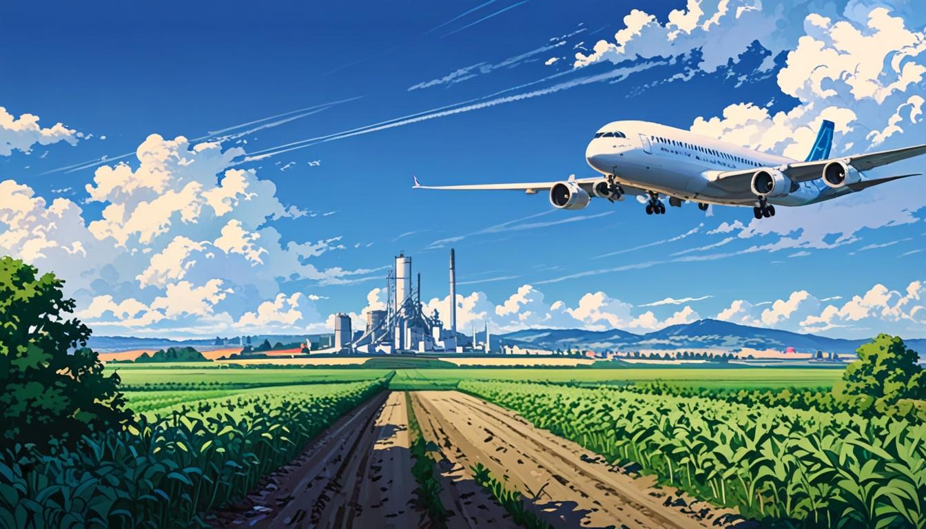 TotalEnergies and Avril launch crop-based SAF supply chain to boost France’s aviation decarbonisation