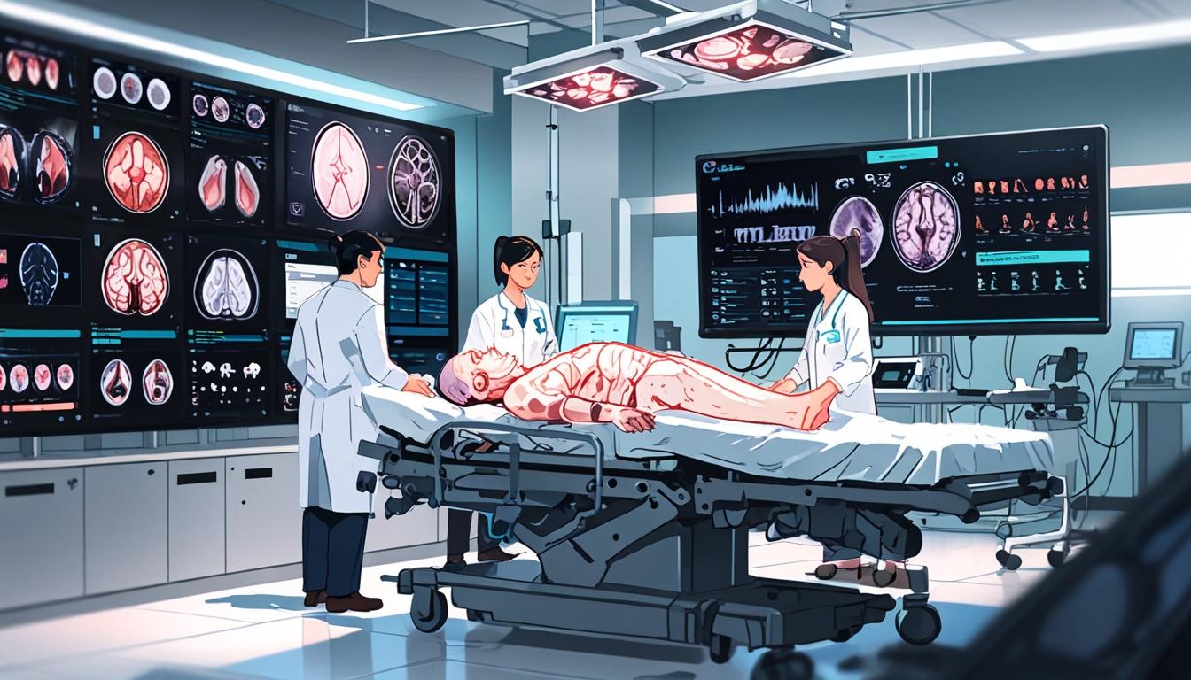 AI accelerates stroke diagnosis and treatment, improving outcomes and easing radiologist workload