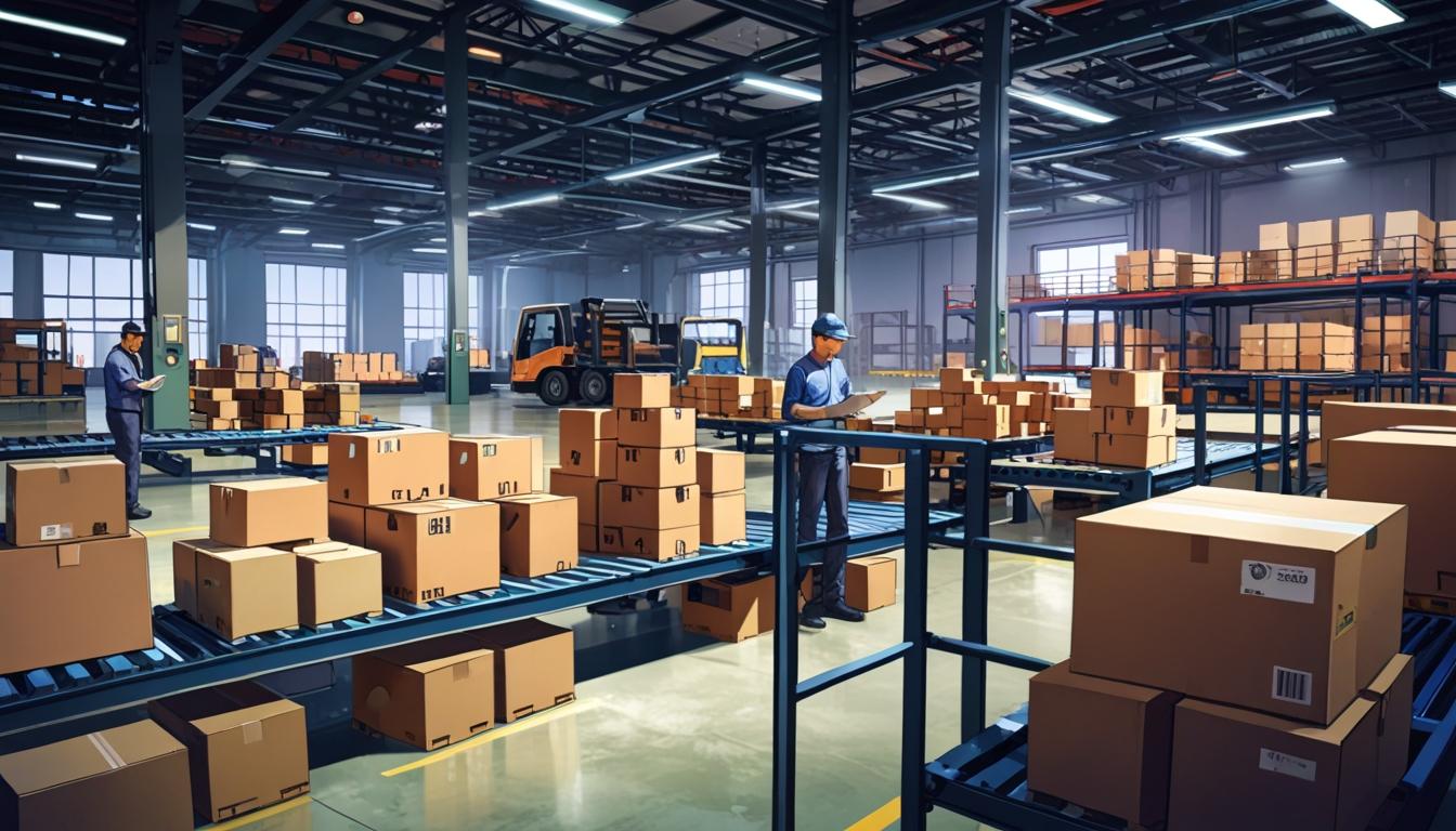 Small business success hinges on embracing advanced logistics and inventory management