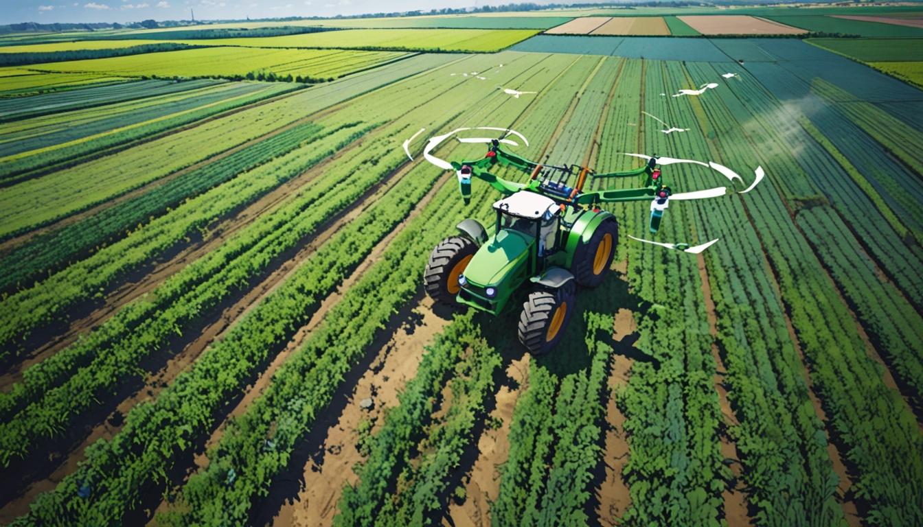 John Deere accelerates drone tech with full acquisition of Sentera