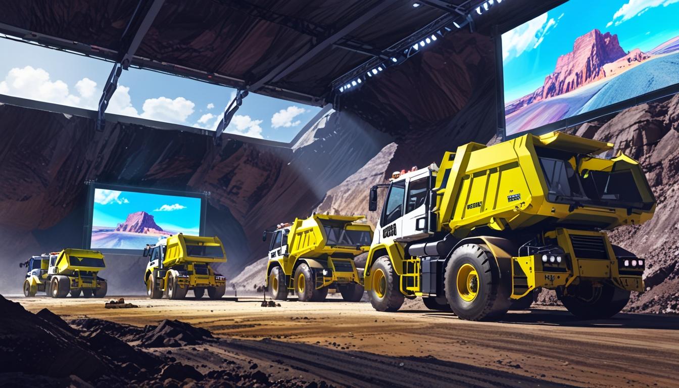 BHP forms strategic global partnership with XCMG to accelerate sustainable mining technology