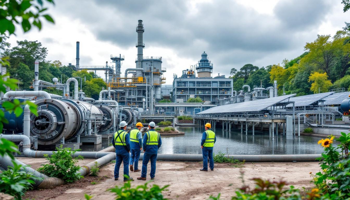 Thames Water launches £840m upgrade programme with new supplier framework to boost capacity and sustainability