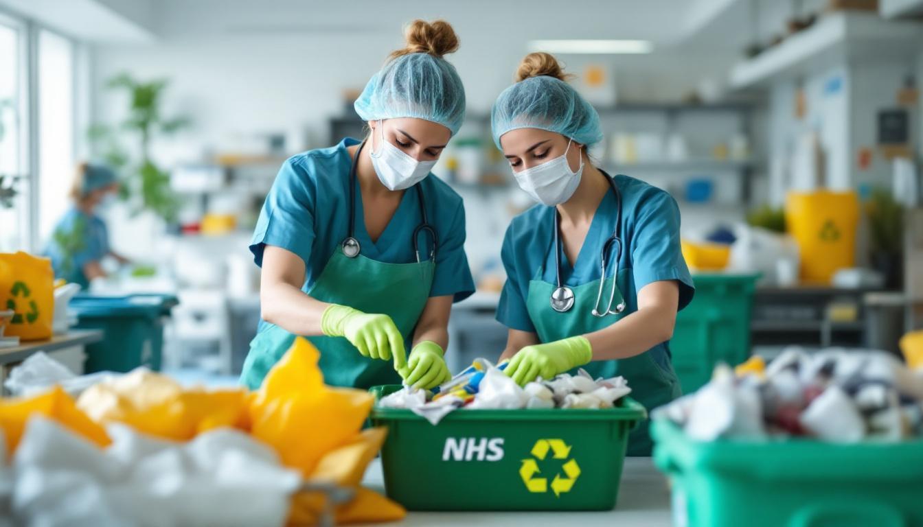 NHS accelerates clinical waste reduction with circular economy targets and new training