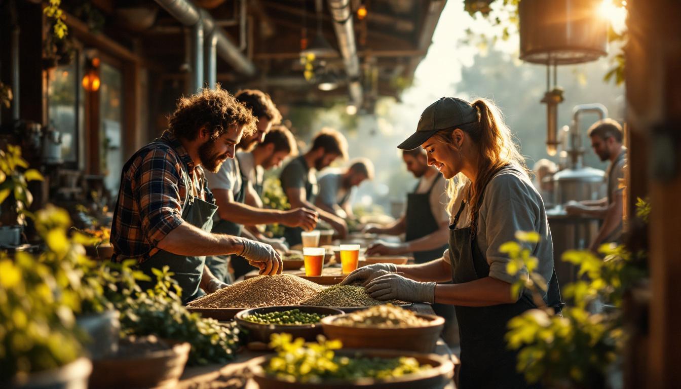 Craft breweries embrace strategic sourcing to boost quality and sustainability