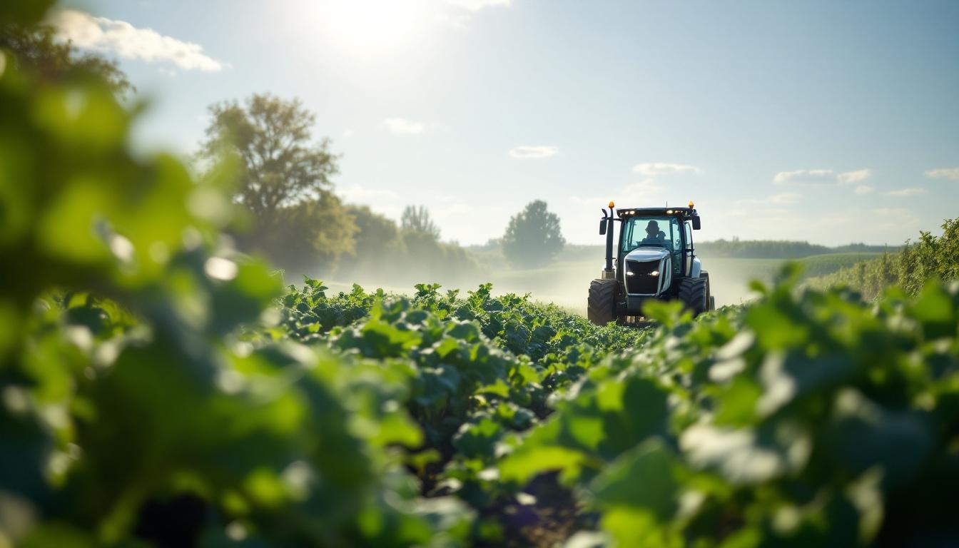 Tesco launches low-carbon concept farm in Lincolnshire to pioneer sustainable food production