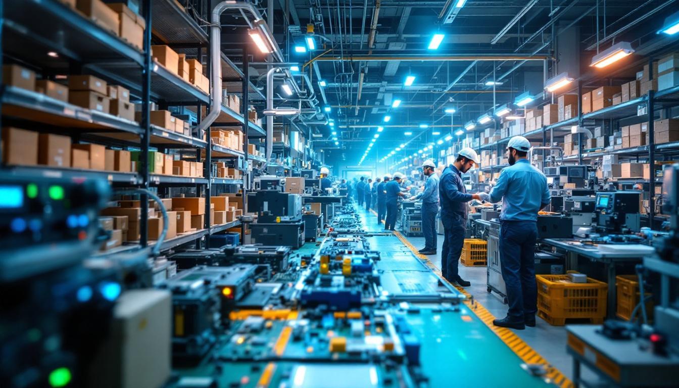 Value-added distributors reshape electronics supply chains with integrated solutions and risk management