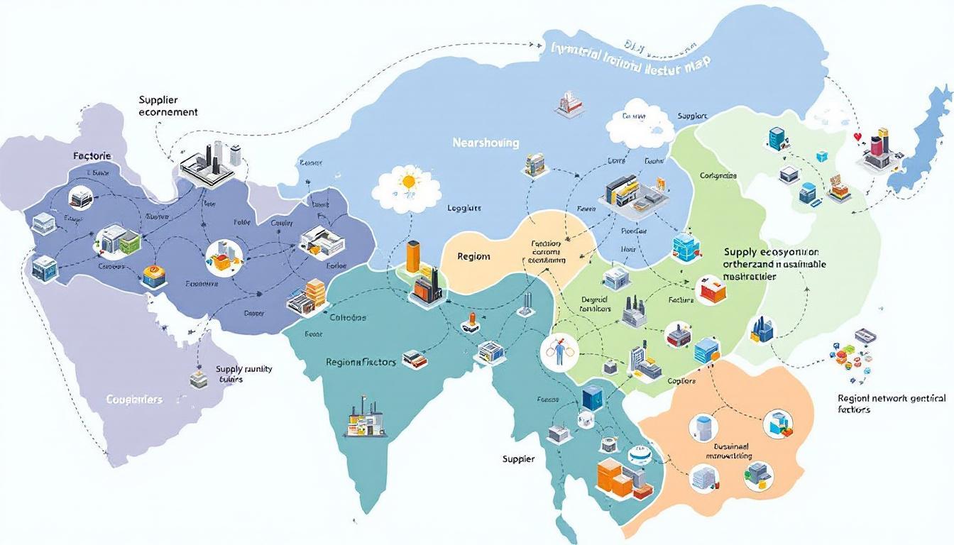 Procurement shifts to cluster-led nearshoring to build resilient regional supply ecosystems