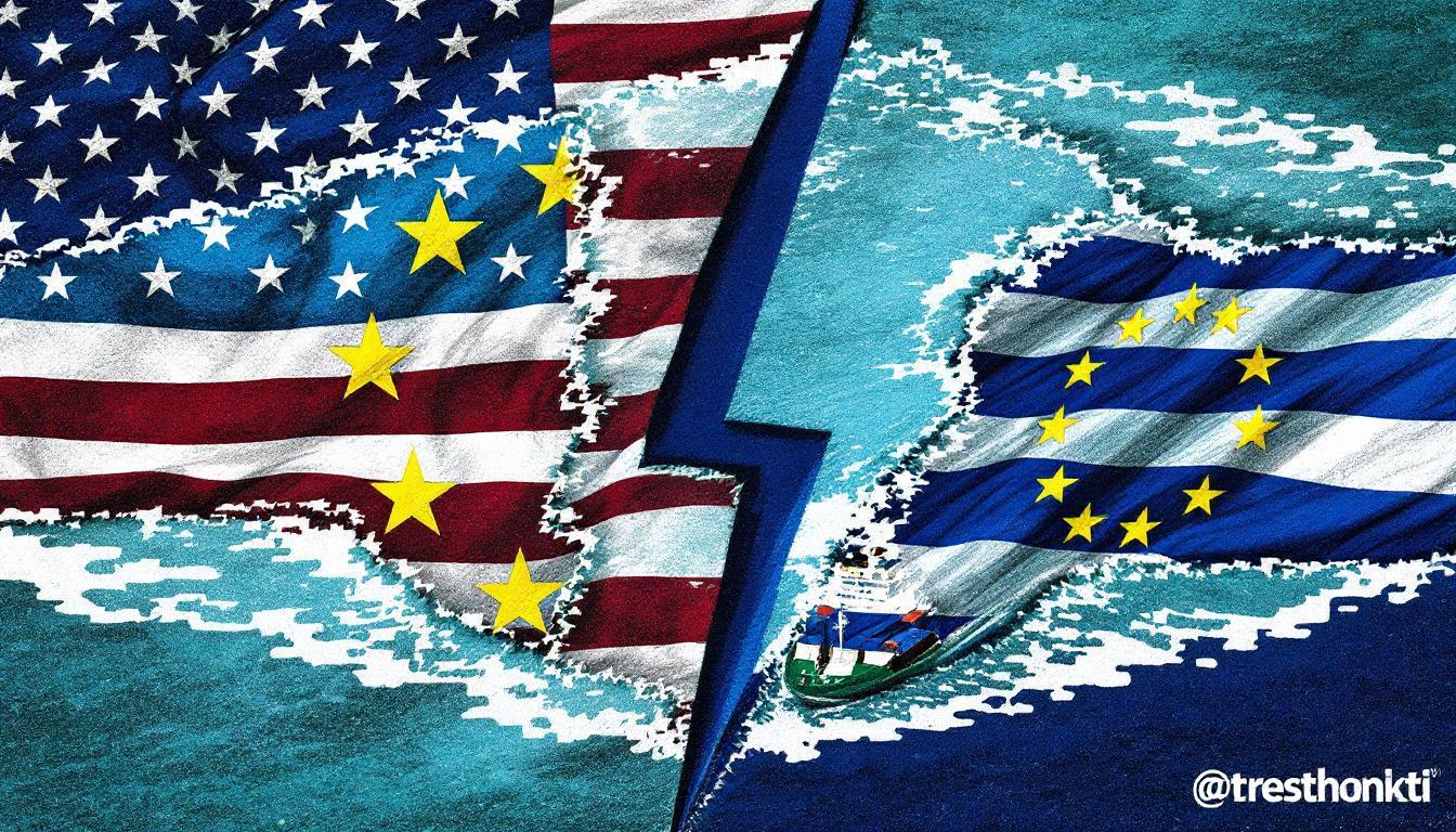 US-EU trade deal sparks tariffs and a strategic metals alliance amid supply chain shifts