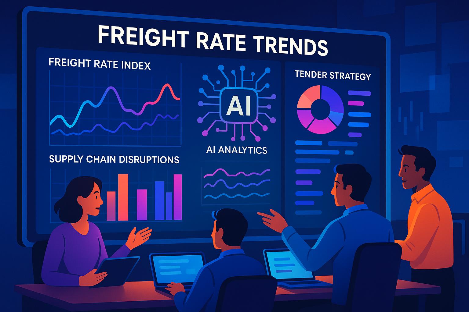 Freight procurement shifts to real-time data and AI-driven tender strategies