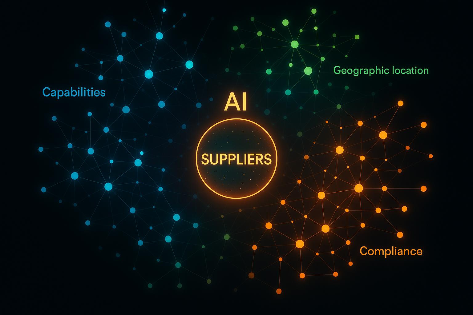Procurement revolutionised by AI-driven capability maps transforming supplier discovery