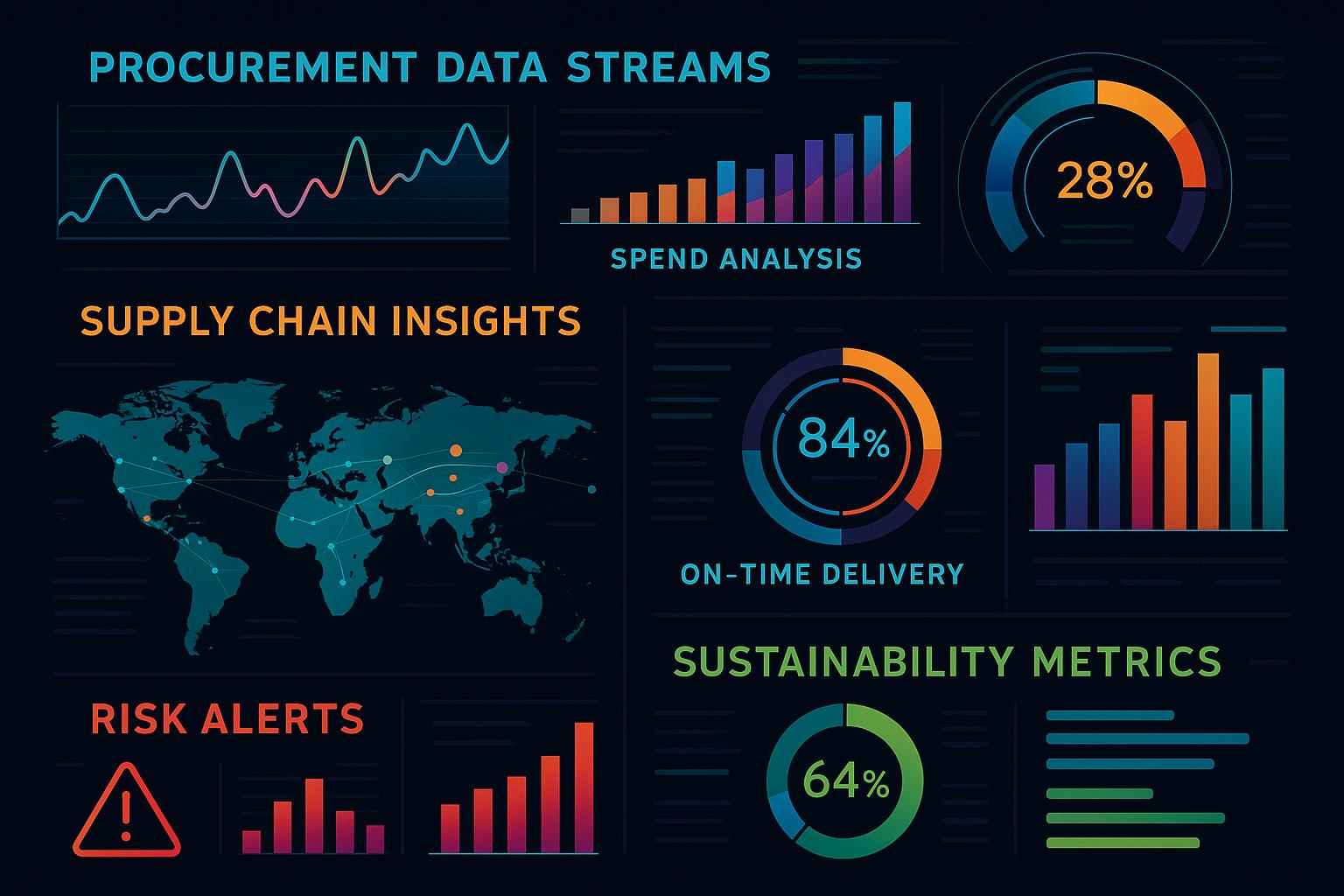 Big Data and AI revolutionise procurement with predictive analytics and risk management