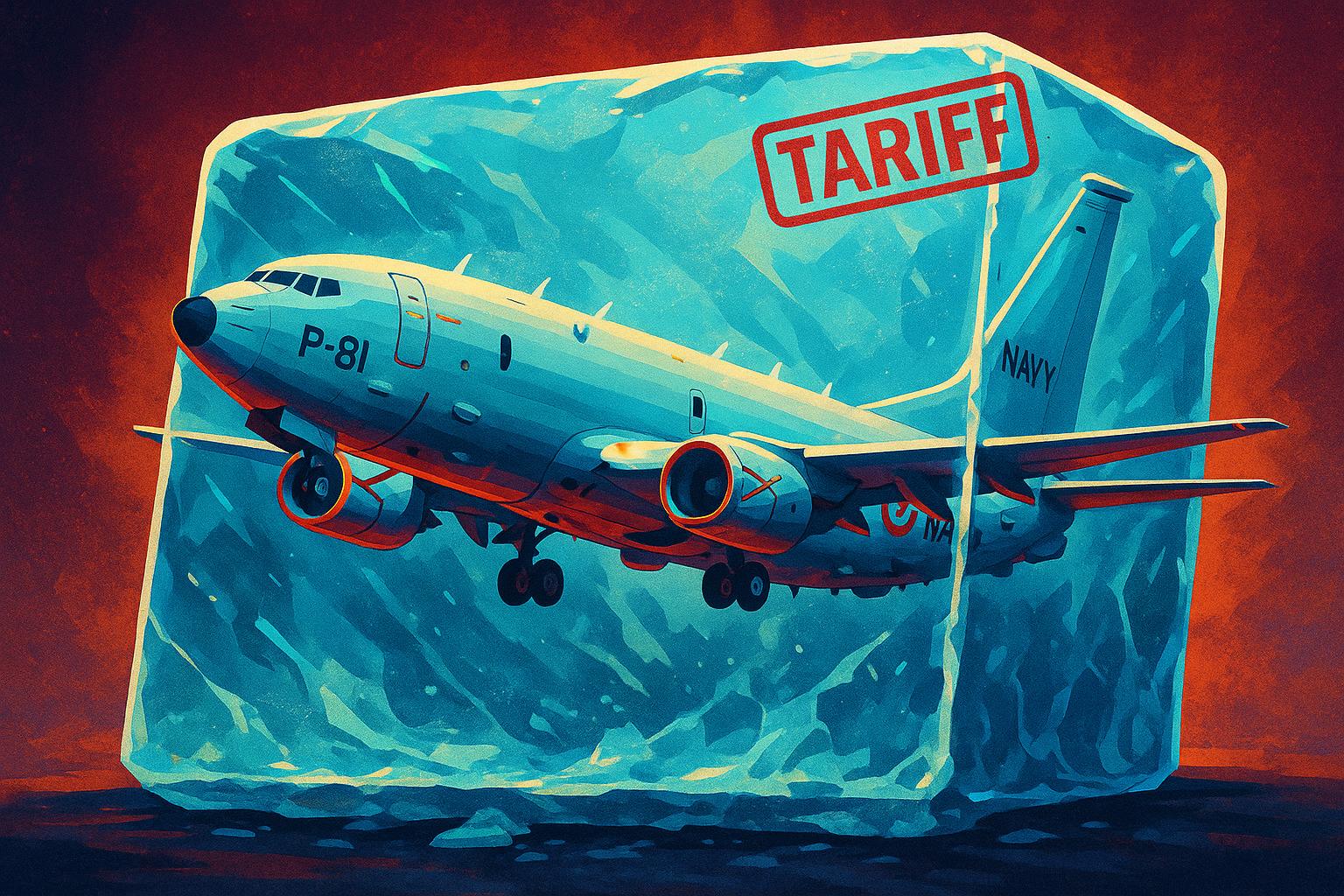 India puts Boeing P-8I sale on hold after US tariffs lift price to $3.6bn